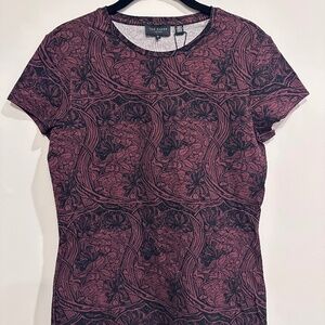 Ted Baker Ameliy Fitted T-Shirt